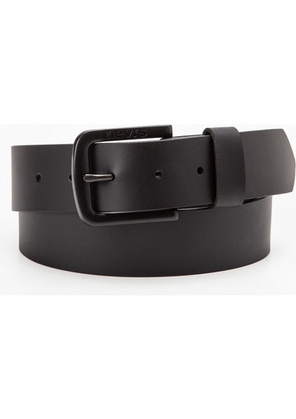 Erkek Siyah Deri Kemer 38019-0153