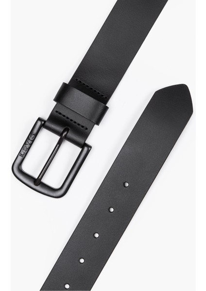 Erkek Siyah Deri Kemer 38019-0153 fiyatları