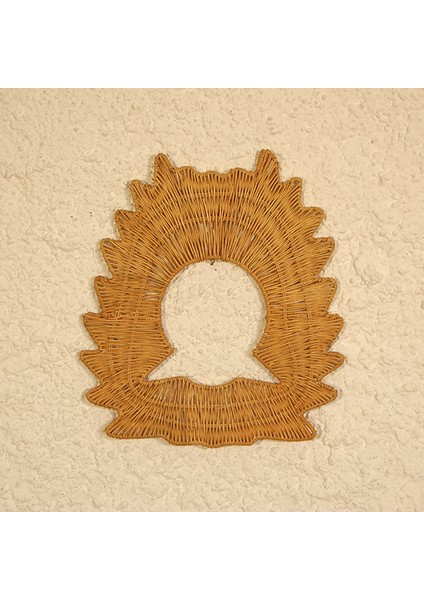 Mylamp Rattan Duvar Dekoru-05 30X32