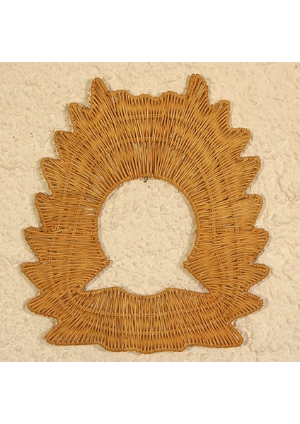 Mylamp Rattan Duvar Dekoru-05 30X32 fiyatları