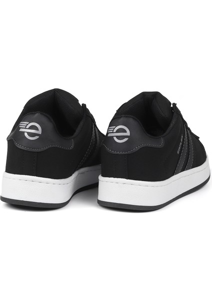 Unisex Siyah Bağcıklı Rahat Sneaker Günlük Spor Ayakkabı fırsatları
