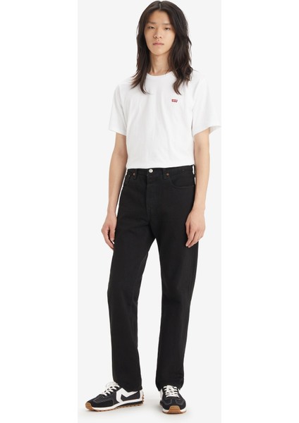 501 Orıgınal Erkek Siyah Jean Pantolon A7735-0019 modelleri