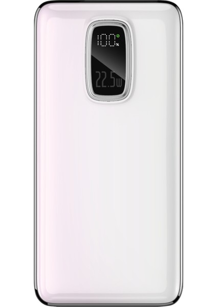 RV-PWS628 20000 Mah 22.5W Süper Hızlı Şarj Destekli Powerbank – Type-C & USB Giriş-Çıkış, Kablolu