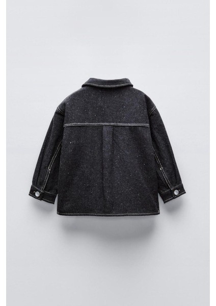 Erkek Çocuk Pamuklu Siyah Dikiş Detaylı Ceket ve Pantolon Takım fiyatları