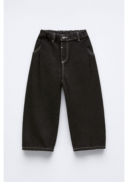 Erkek Çocuk Pamuklu Siyah Dikiş Detaylı Ceket ve Pantolon Takım fırsatları