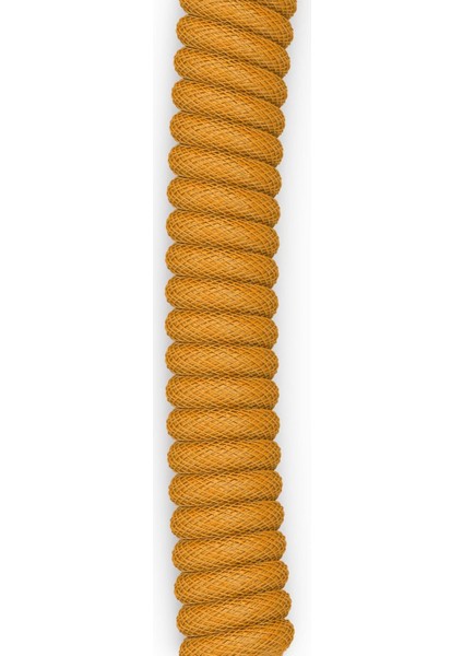 Coiled Keyboard Cable – Coiled USB C Cable Artisan Braided Cables For Mechanical Gaming Key modelleri