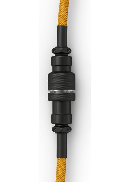 Coiled Keyboard Cable – Coiled USB C Cable Artisan Braided Cables For Mechanical Gaming Key fırsatları