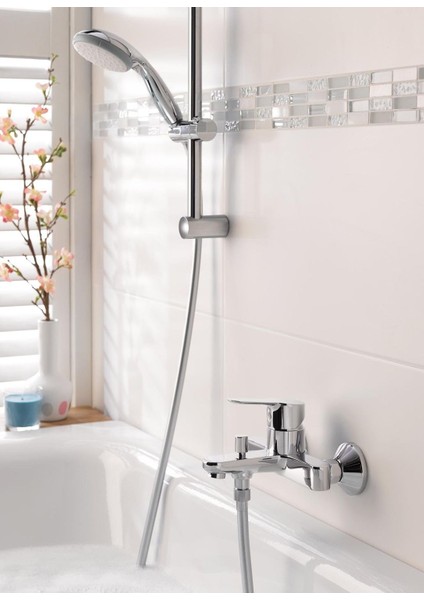 Vitalio Go 100 Quickfix El Duşu | 1 Akışlı | Düşmeye Dayanıklı |kireç Önleyici Sistem | Duş Ba modelleri