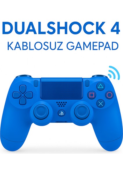 Dualshock 4 Wireless Kablosuz Gamepad – Ps4/pc Gerçek Oyun Keyfi!