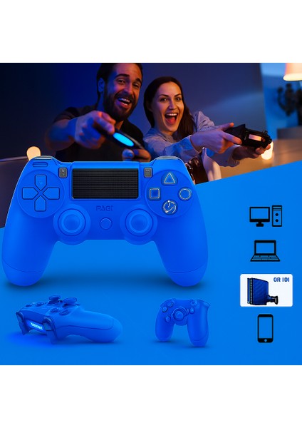 Dualshock 4 Wireless Kablosuz Gamepad – Ps4/pc Gerçek Oyun Keyfi! fiyatları