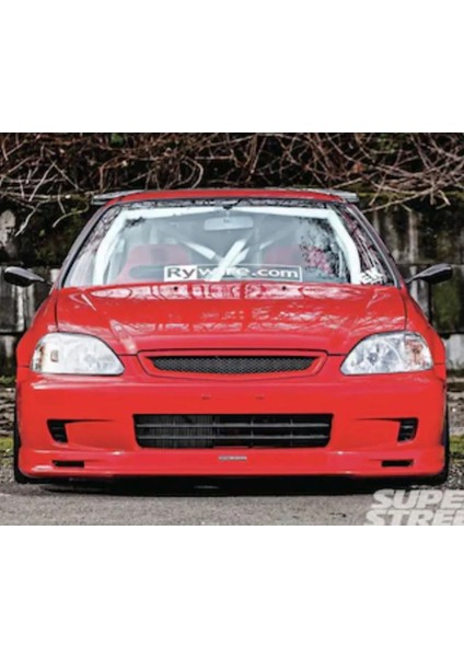 Honda Civic Mugen Ön Ek Karlık Mat Siyah Plastik 1999-2001 fiyatları