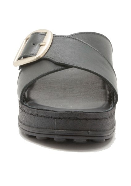 D25YT 1285 Siyah Bayan Terlik Terlik Sandalet fırsatları