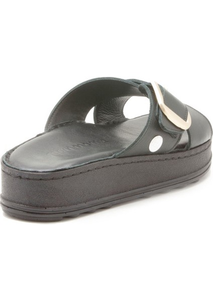 D25YT 1285 Siyah Bayan Terlik Terlik Sandalet indirimleri