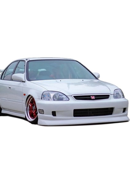 Honda Civic Ies S2000 Ön Ek Karlık Mat Siyah Plastik 1999-2001