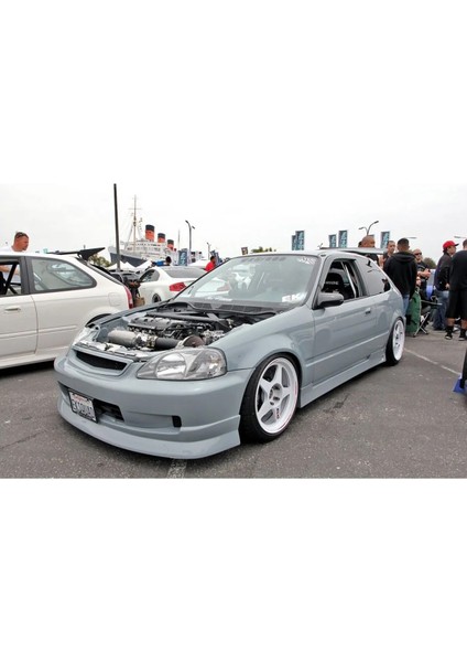 Honda Civic Ies S2000 Ön Ek Karlık Mat Siyah Plastik 1999-2001 fiyatları