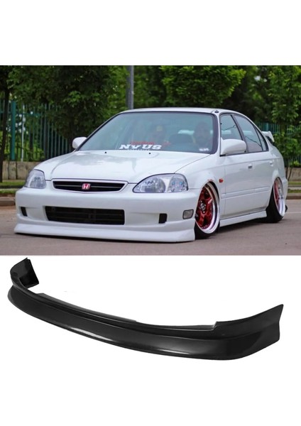 Honda Civic Ies S2000 Ön Ek Karlık Mat Siyah Plastik 1999-2001 indirimleri