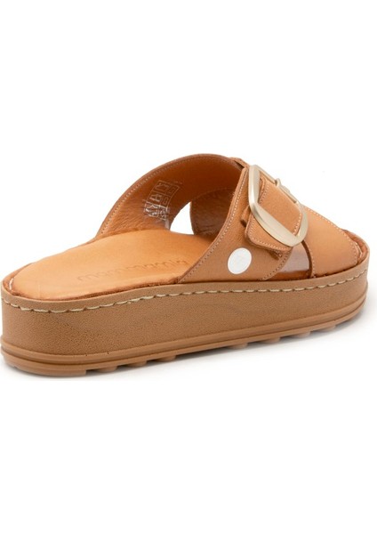 D25YT 1285 Taba Bayan Terlik Terlik Sandalet indirimleri