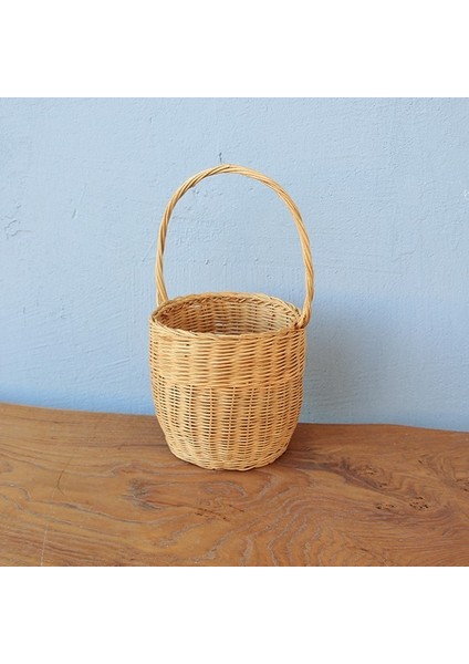 Mylamp Rattan 20X16 x H 20/36 Cm. Sepet fiyatları