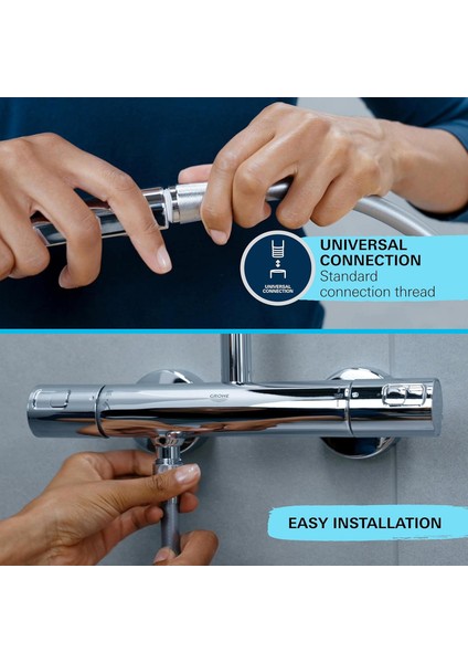 Vitalio Start 110 El Duşu, 1 Akışlı Yağmur Duşu, 110MM Yuvarlak Duş Başlığı, Kireç Önleyici Si indirimleri