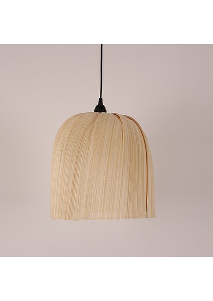 Mylamp Meltem 32X32 cm Bambu Orta Boy Sarkıt Lamba fiyatları