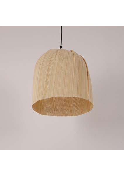 Mylamp Meltem 32X32 cm Bambu Orta Boy Sarkıt Lamba modelleri