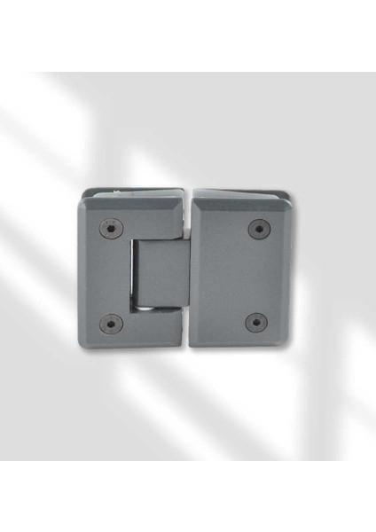 Cam Cama Paraduş Menteşe Antrasit Gri Brs 123