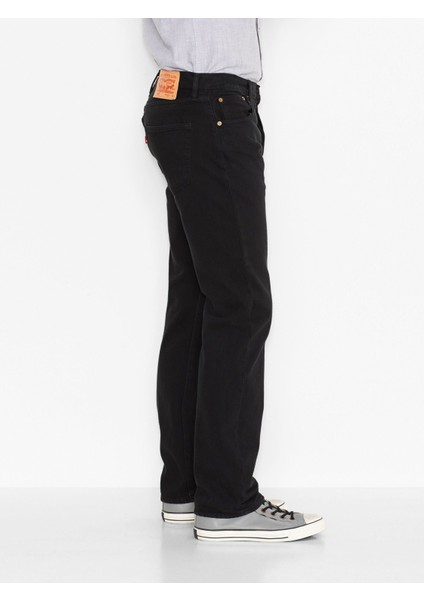501 Orıgınal Erkek Siyah Jean Pantolon A7735-0019 fırsatları