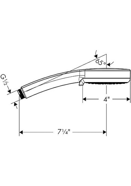100 El Duşu E 3-Jet, 2,5 Gpm fiyatları