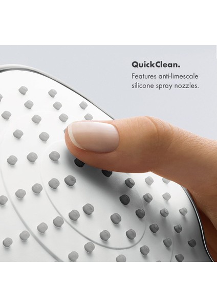 100 El Duşu E 3-Jet, 2,5 Gpm modelleri