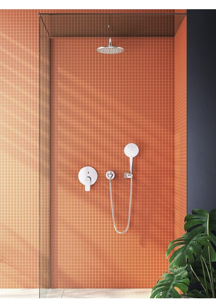 A45652 Duş Başlığı Dirseği Uzun Duvardan Krom fiyatları