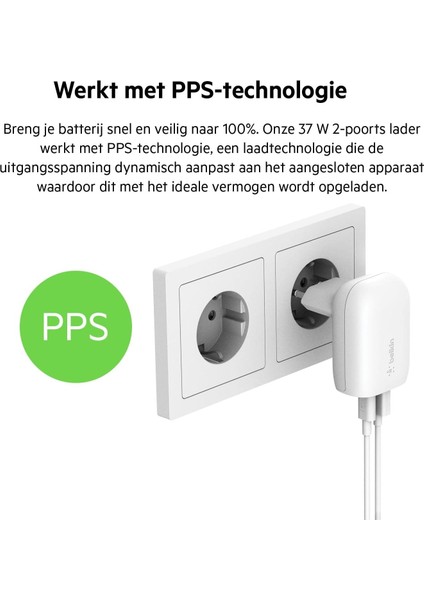 37W 25W Usb-C Pd PPS+12W Usb-A Şarj Cihazı fırsatları