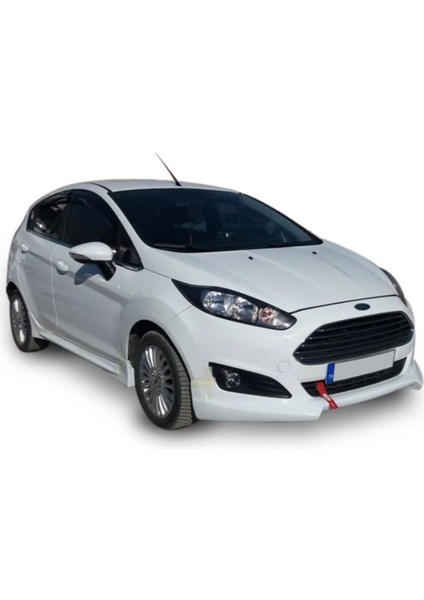 Ford Fiesta Makyajlı Kasa Ön Ek Karlık Mat Siyah Plastik 2014-2017