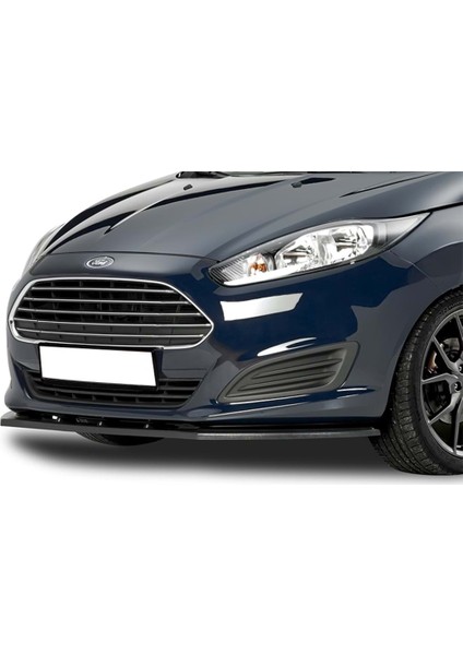 Ford Fiesta Makyajlı Kasa Ön Lip Plastik Parlak Siyah
