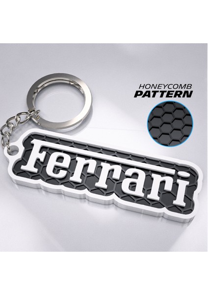 Ferrari Keychain Anahtarlık
