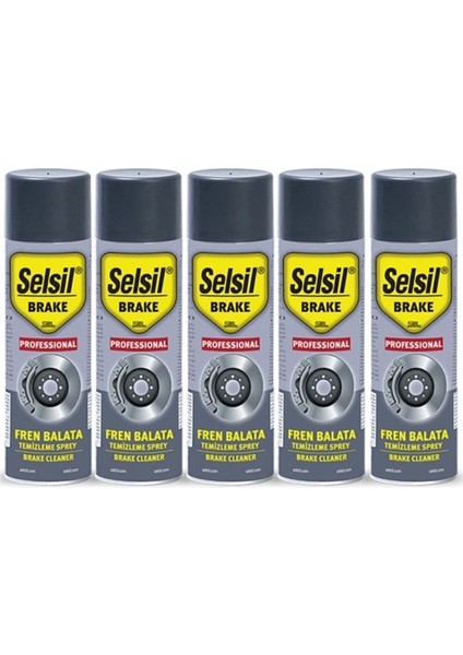 Fren Balata Temizleme Spreyi 500 ml 5'li Paket