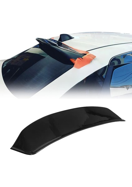 Fiat Linea Cam Üstü Spoiler Parlak Siyah Plastik Spoyler