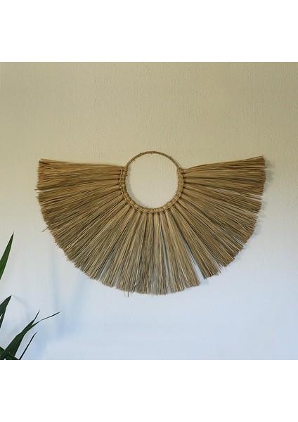 Mylamp Simge Deniz Sazı 80X50X30 cm Duvar Dekoru