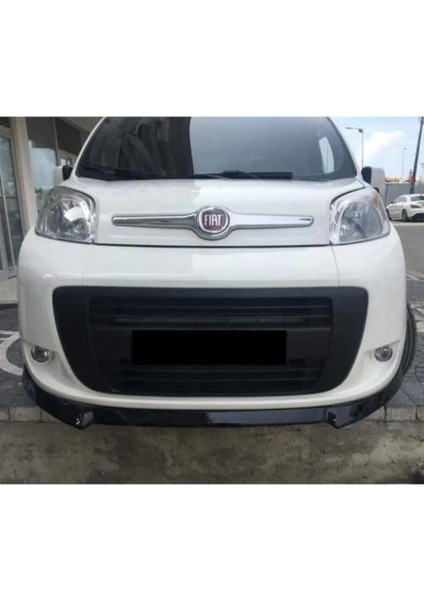 Fiat Fiorino Ön Lip Plastik Parlak Siyah