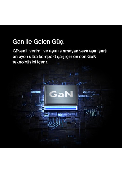 Şarj Bölümü Usb-C Gan 65WŞARJ Bölümü Usb-C Gan 65W fiyatları