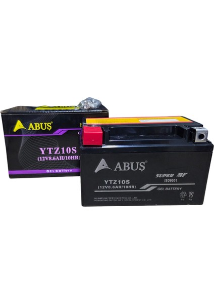 Abus YTZ10S Motosiklet Aküsü