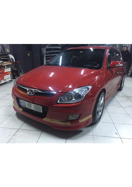 Hyundai I30 Ön Ek Karlık Mat Siyah Plastik 2006-2012