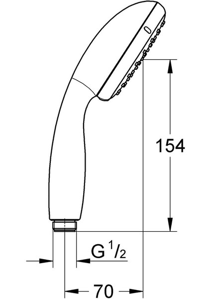 Vitalio Start 100 El Duşu, 2 Akışlı, Düşmeye Dayanıklı, Su Tasarruflu, Kireç Önleyici Sistem, fiyatları