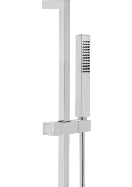Vitra Sticx 1f A45711 El Duşu Takımı, Krom modelleri