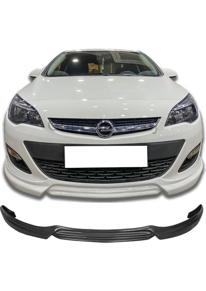 Opel Astra J Makyajlı Kasa Custom Ön Ek Karlık Mat Siyah Plastik fiyatları