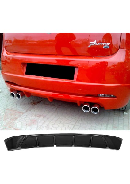 Fiat Punto Grande Arka Ek Karlık Mat Siyah Plastik modelleri