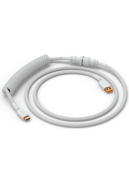 Coiled Keyboard Cable – Coiled USB C Cable Artisan Braided Cables For Mechanical Gaming Key fiyatları