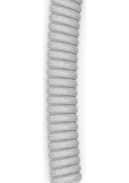 Coiled Keyboard Cable – Coiled USB C Cable Artisan Braided Cables For Mechanical Gaming Key modelleri