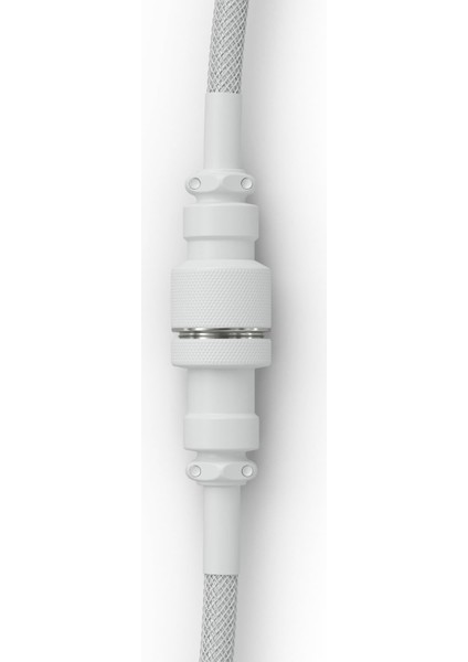 Coiled Keyboard Cable – Coiled USB C Cable Artisan Braided Cables For Mechanical Gaming Key fırsatları