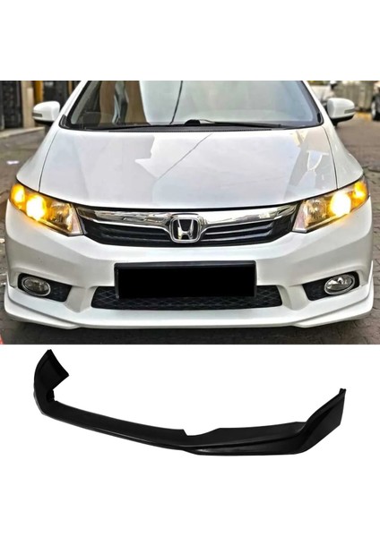 Honda Civic Fb7 Modulo Ön Ek Karlık Mat Siyah Plastik modelleri
