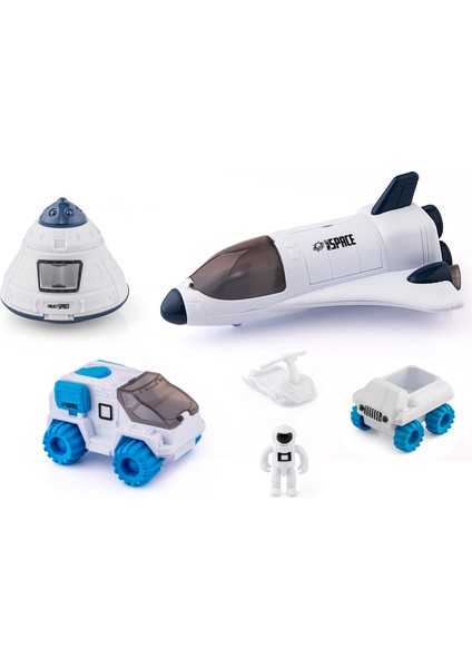 Uzay Serisi Ay Seyahat Seti Astronot